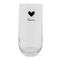Clayre eef longdrinkglas hart 280ml
