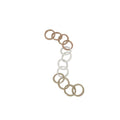 Little dutch tiamo little loops speelgoedringen beige
