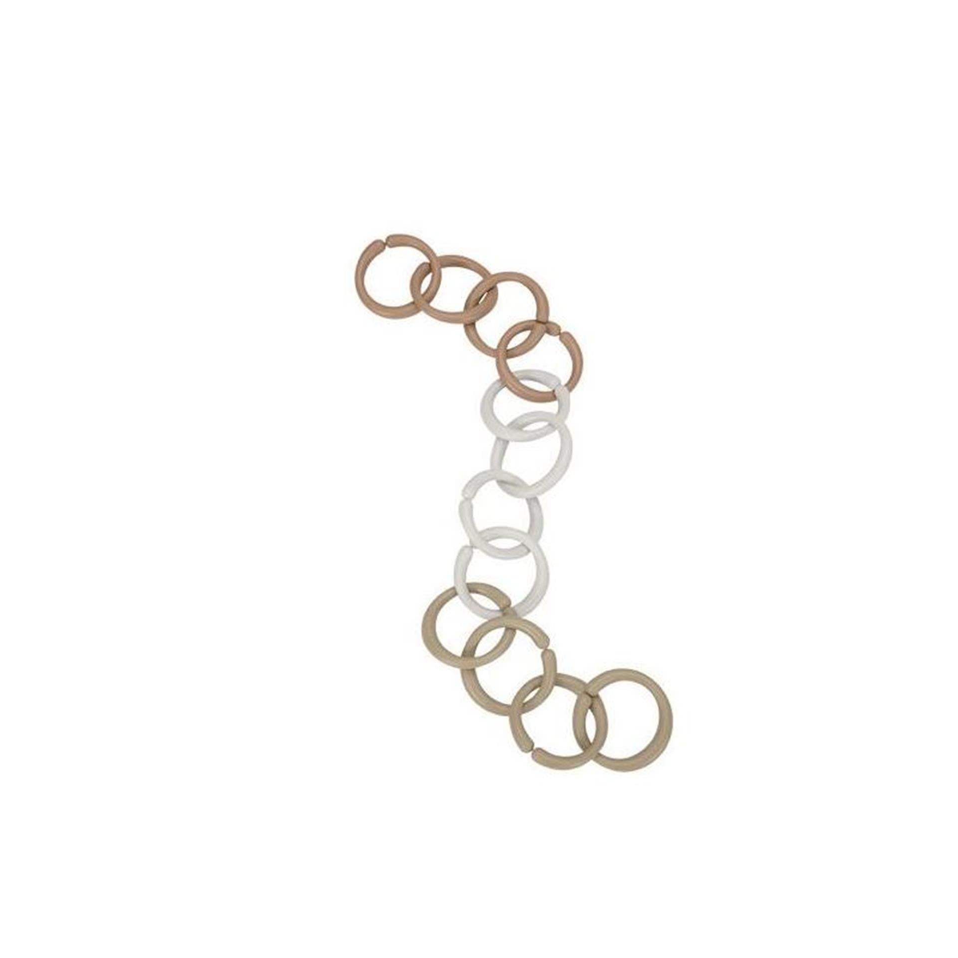Little dutch tiamo little loops speelgoedringen beige