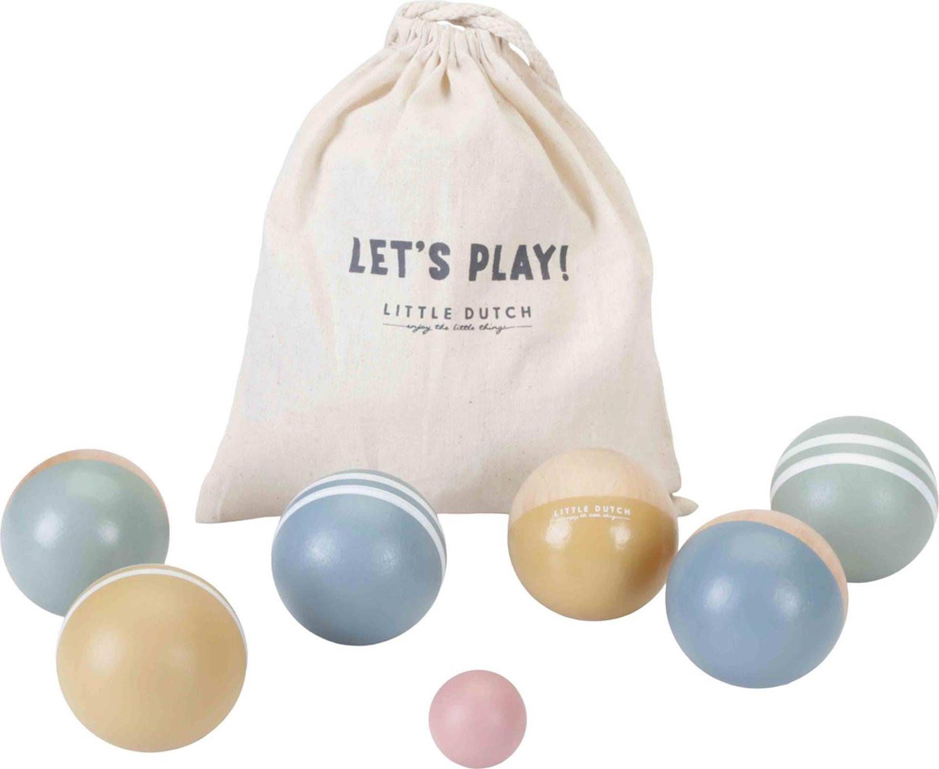 Little dutch tiamo jeu de boules spel