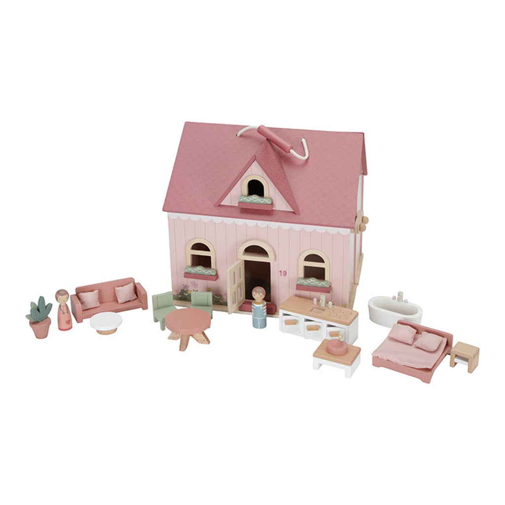 Little dutch tiamo houten poppenhuis s