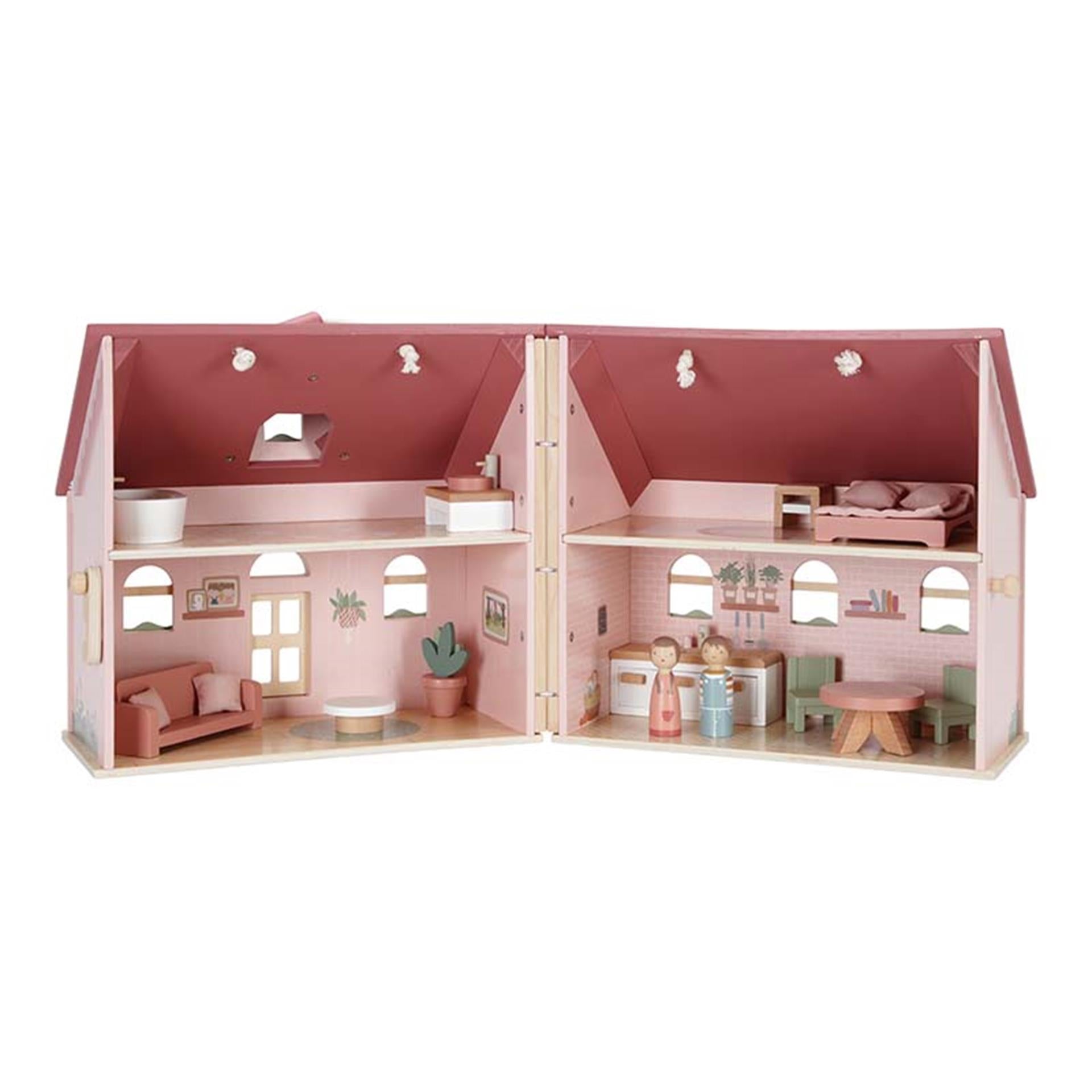 Little dutch tiamo houten poppenhuis s