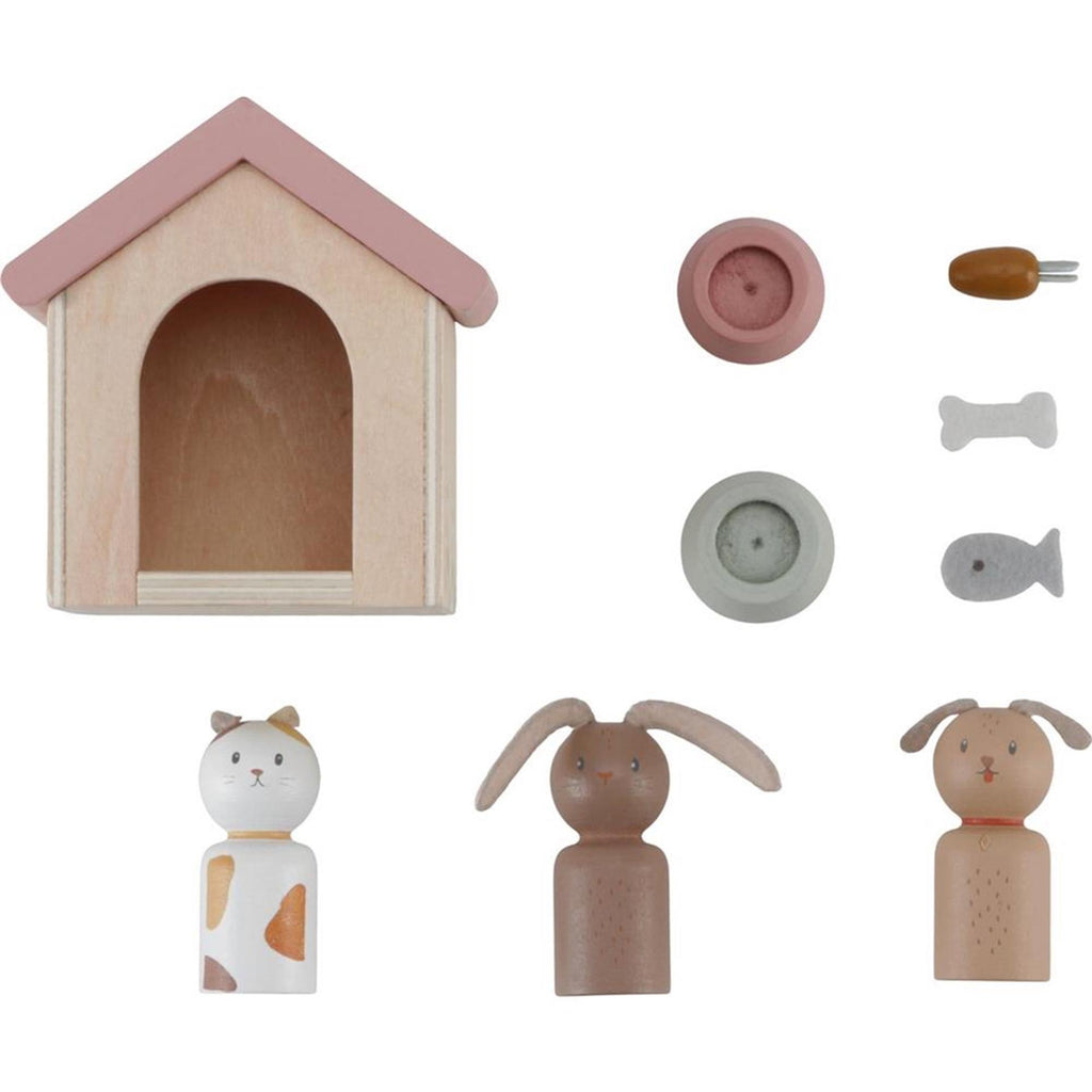 Little dutch aanvulset huisdieren