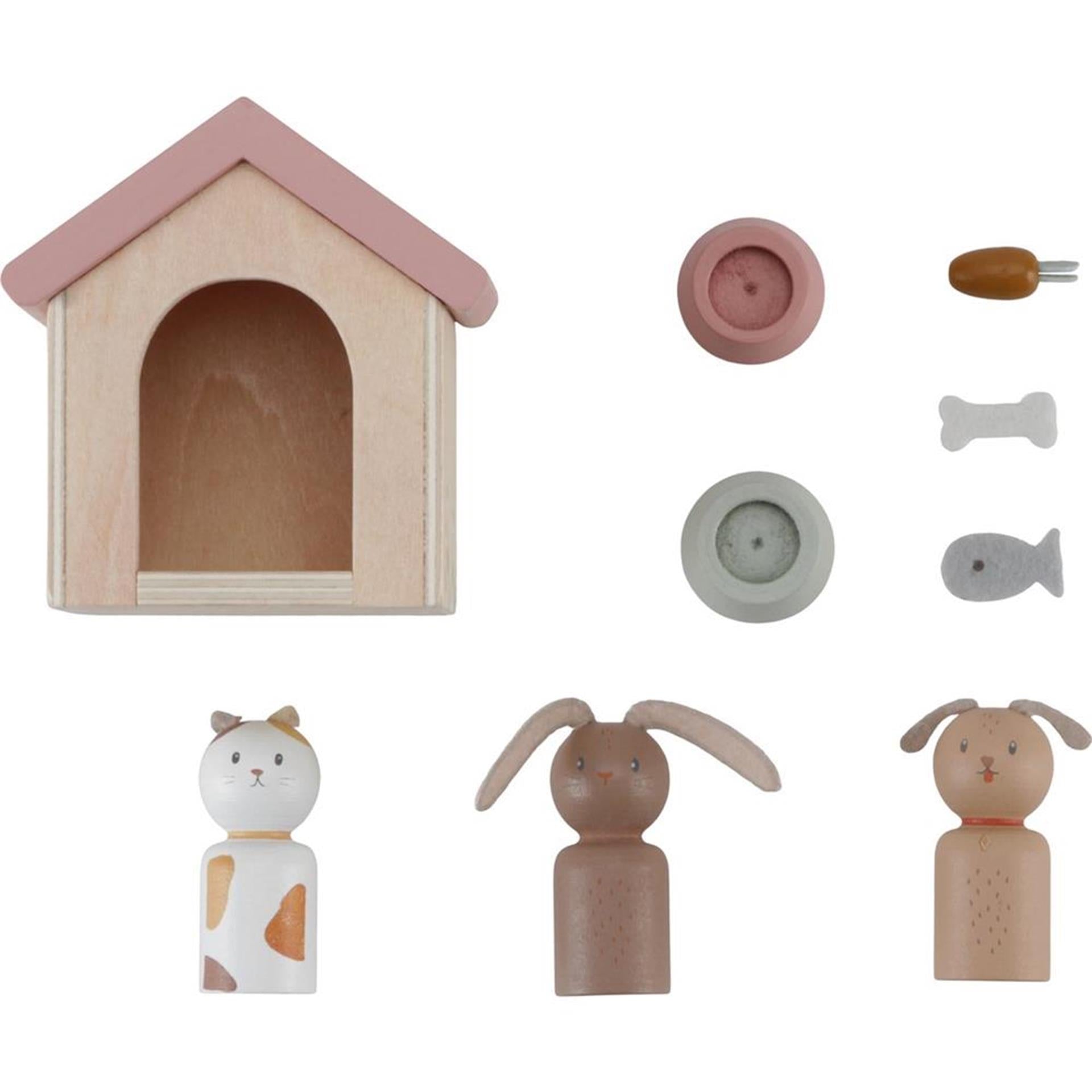 Little dutch aanvulset huisdieren