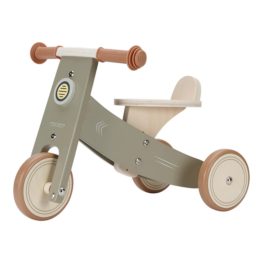 Little dutch driewieler fsc - olive
