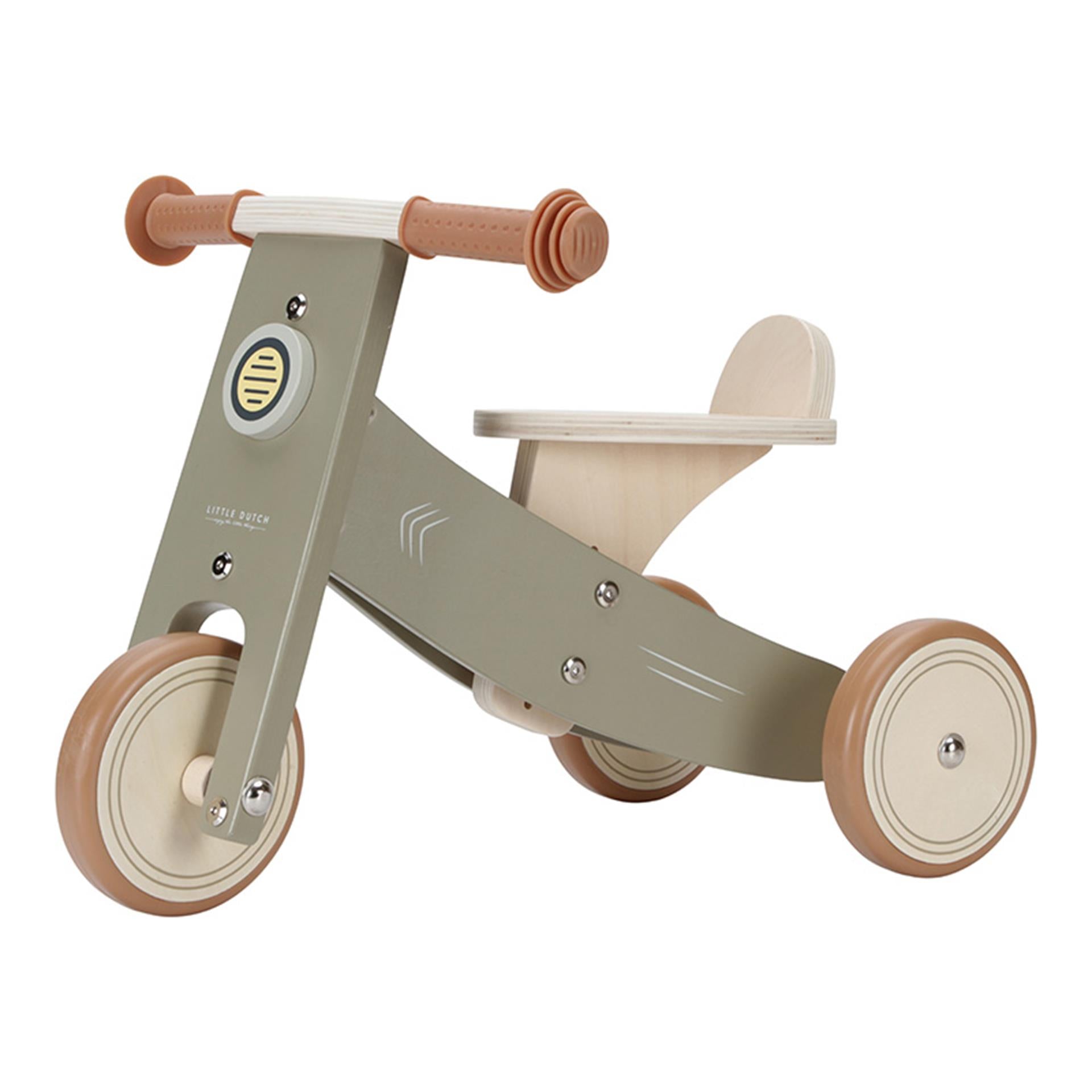 Little dutch driewieler fsc - olive