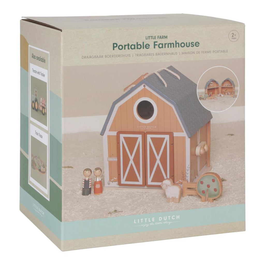 Little dutch little farm poppenhuis fsc