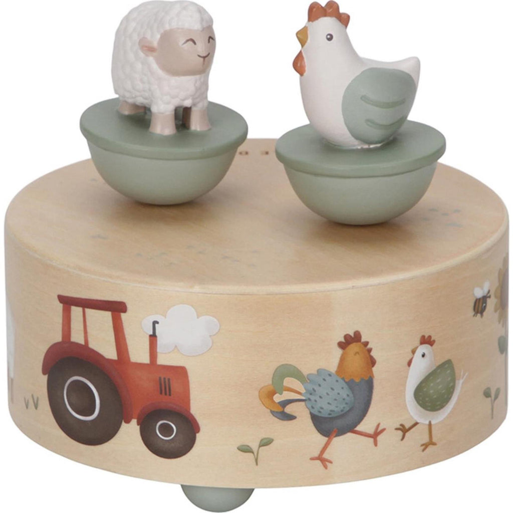 Little dutch little farm houten muziekdoosje fsc