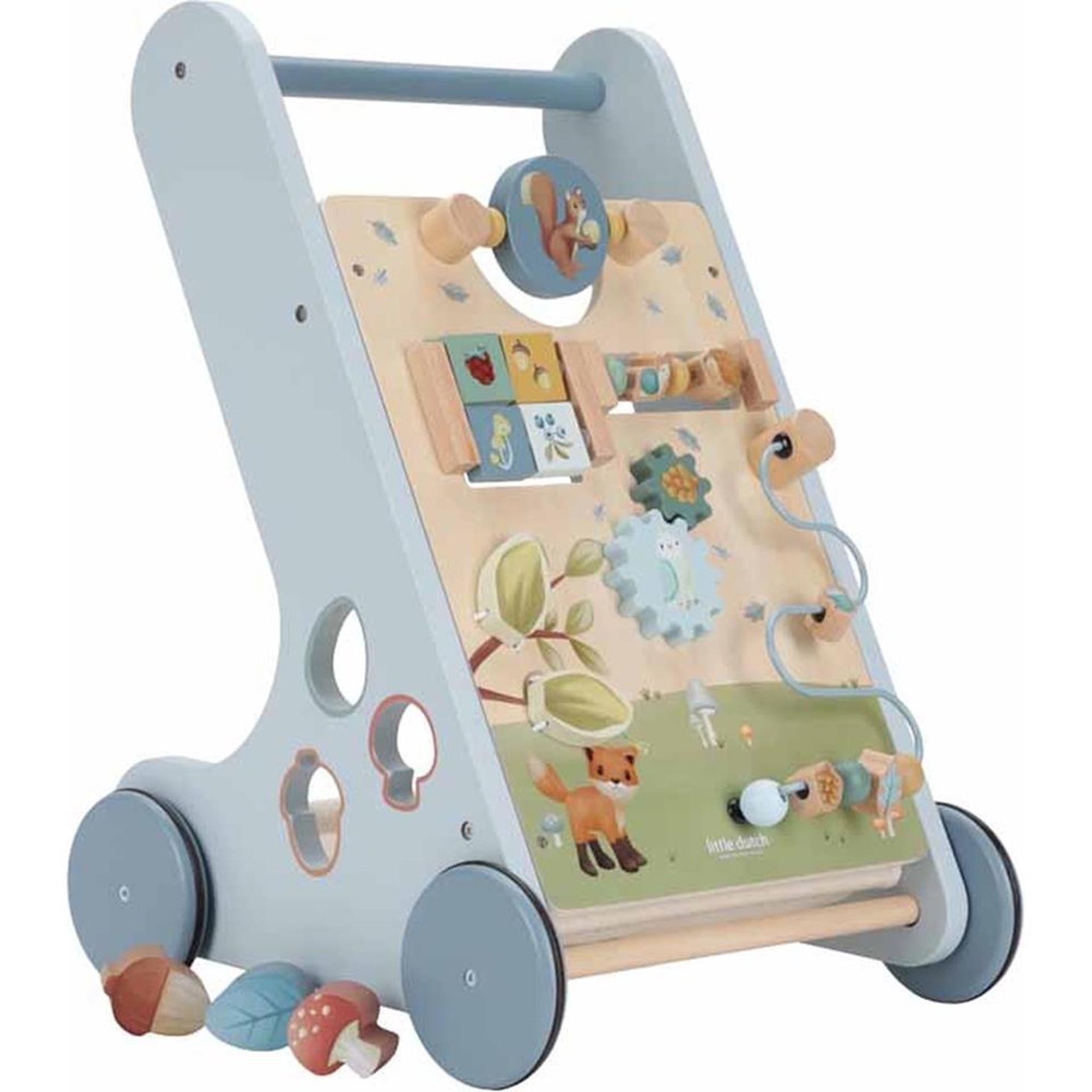 Little dutch activiteiten loopwagen - forest friends fsc