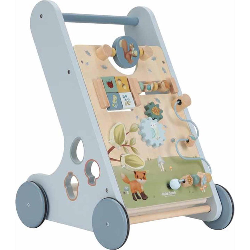 Little dutch activiteiten loopwagen - forest friends fsc