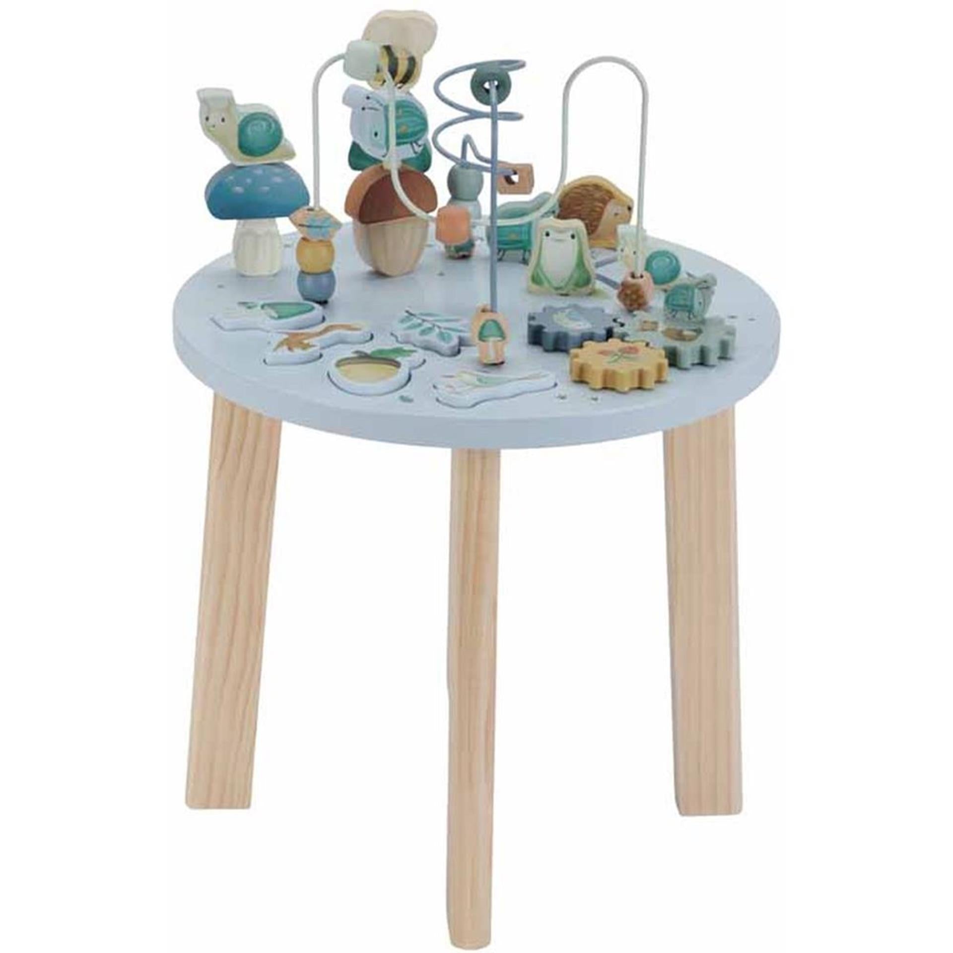Little dutch forest friends activiteitentafel