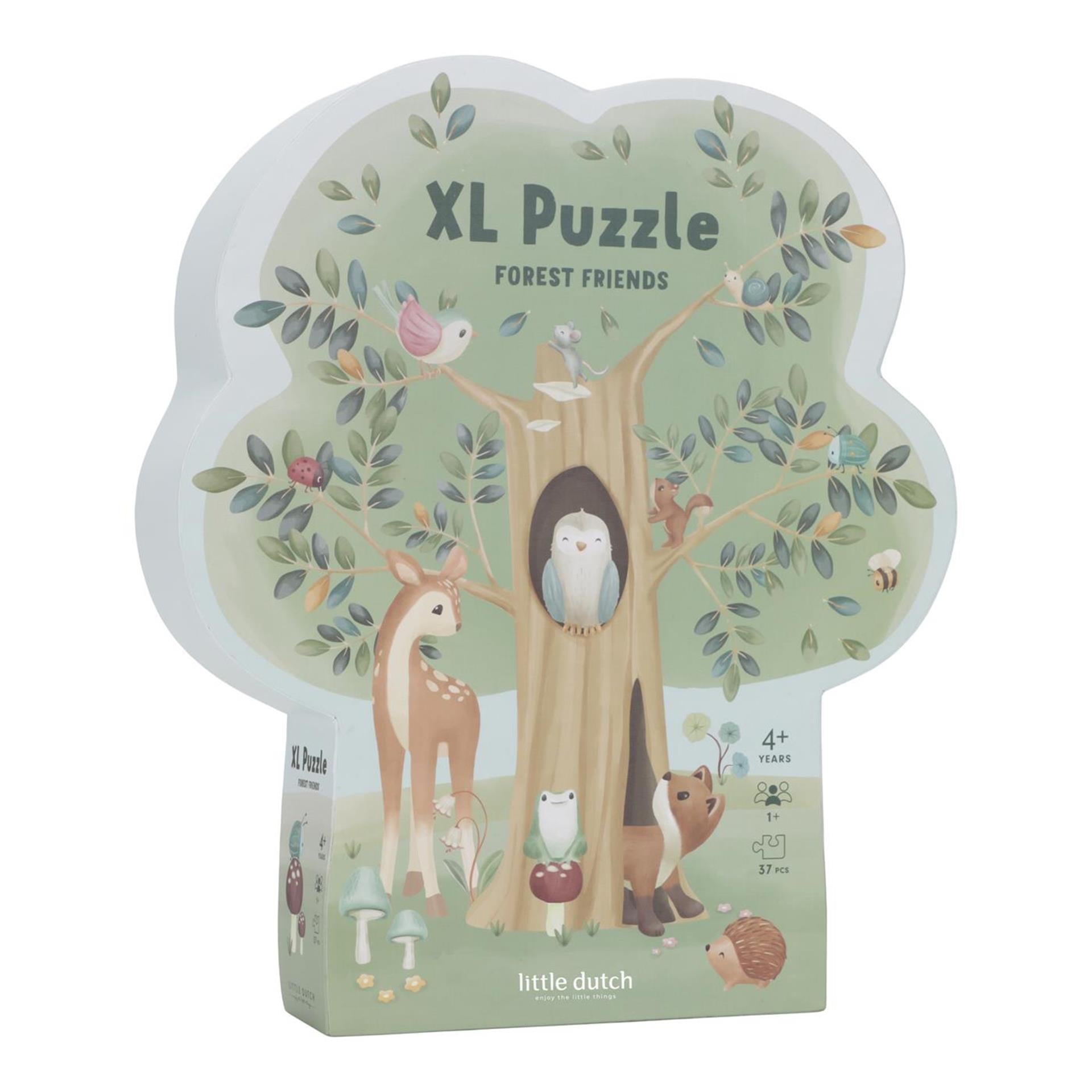 Little dutch vloerpuzzel forest friends