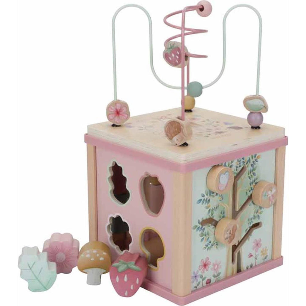 Little dutch houten activiteitenkubus - fairy garden fsc