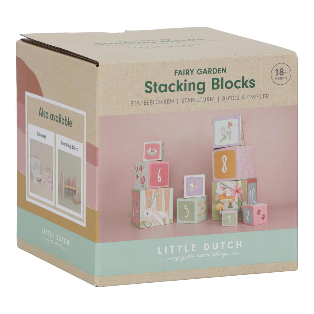 Little dutch stapelblokken - fairy garden fsc
