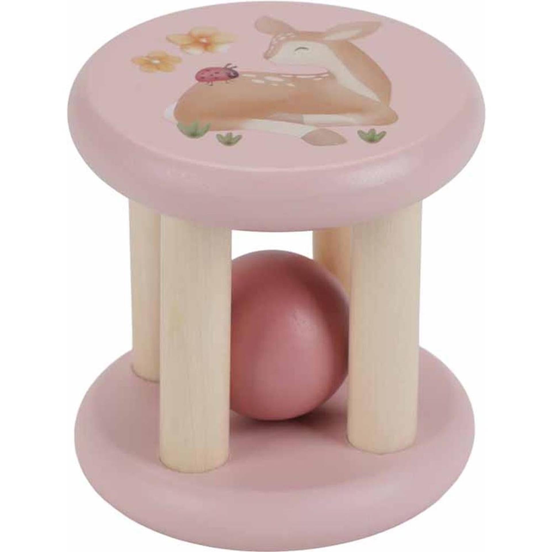 Little dutch rammelaar roller - fairy garden fsc