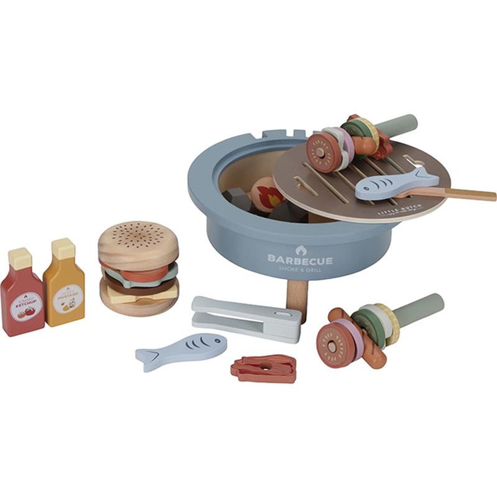 Little dutch barbecue speelset fsc