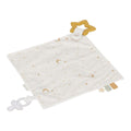 Little dutch newborn naturals knuffeldoekje bijtring