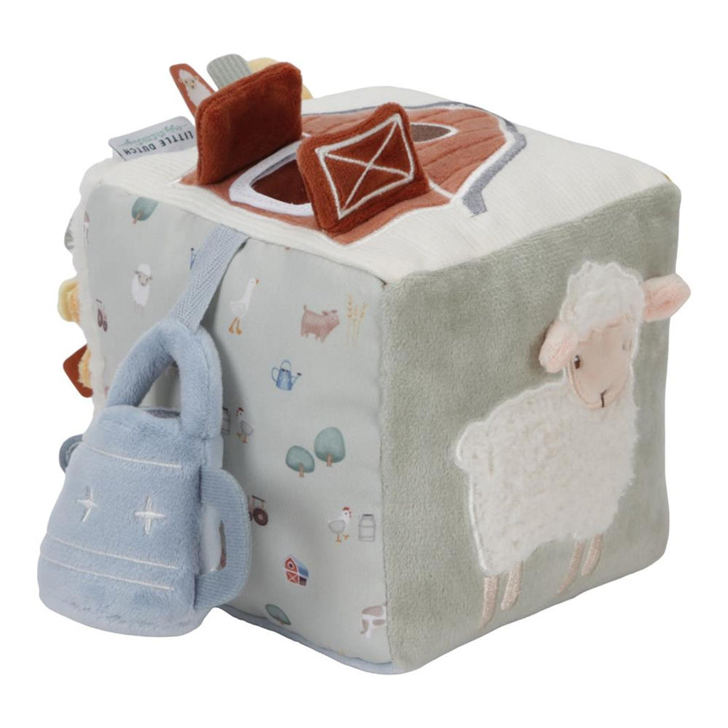 Little dutch little farm activiteitenkubus