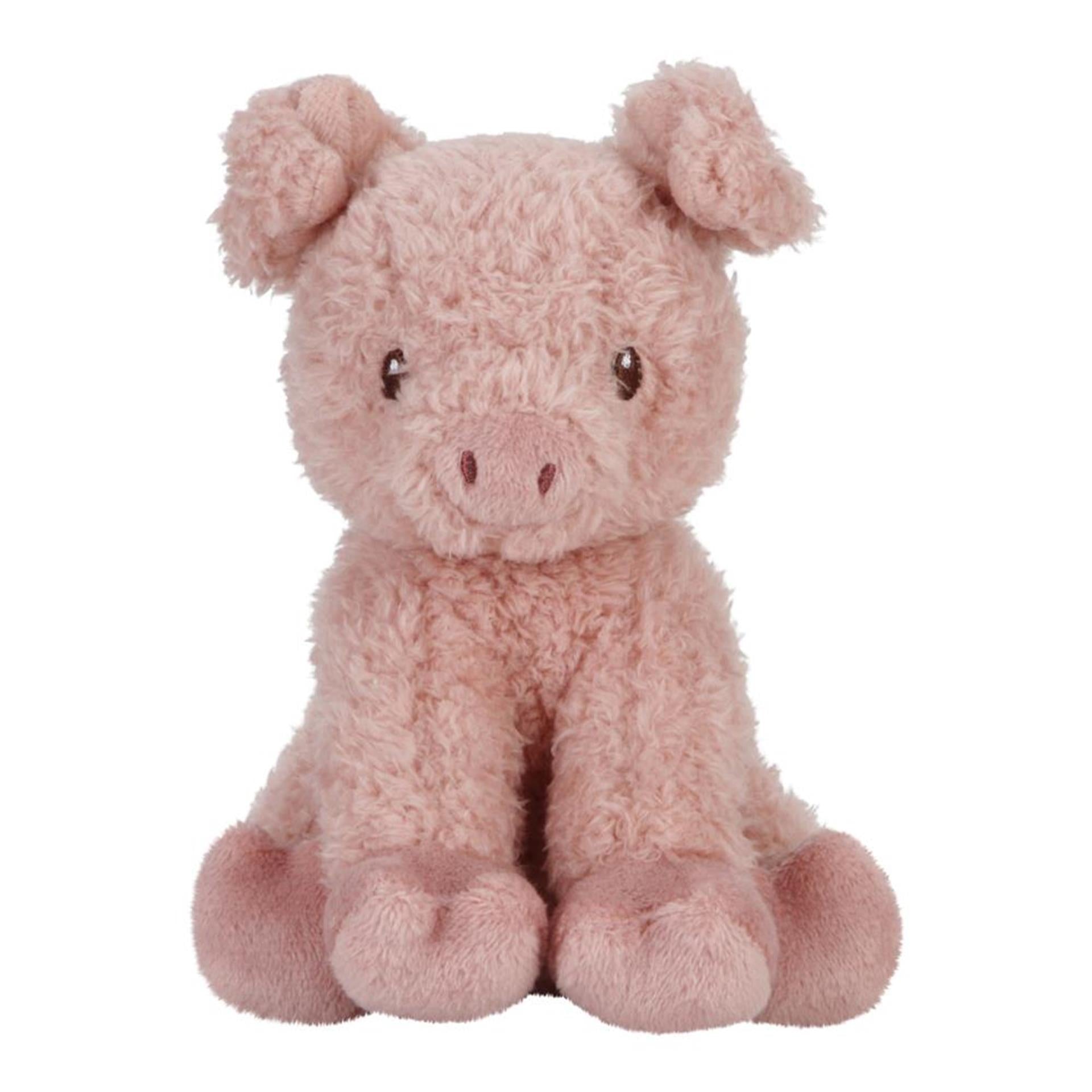 Little dutch little farm knuffel varken 17cm