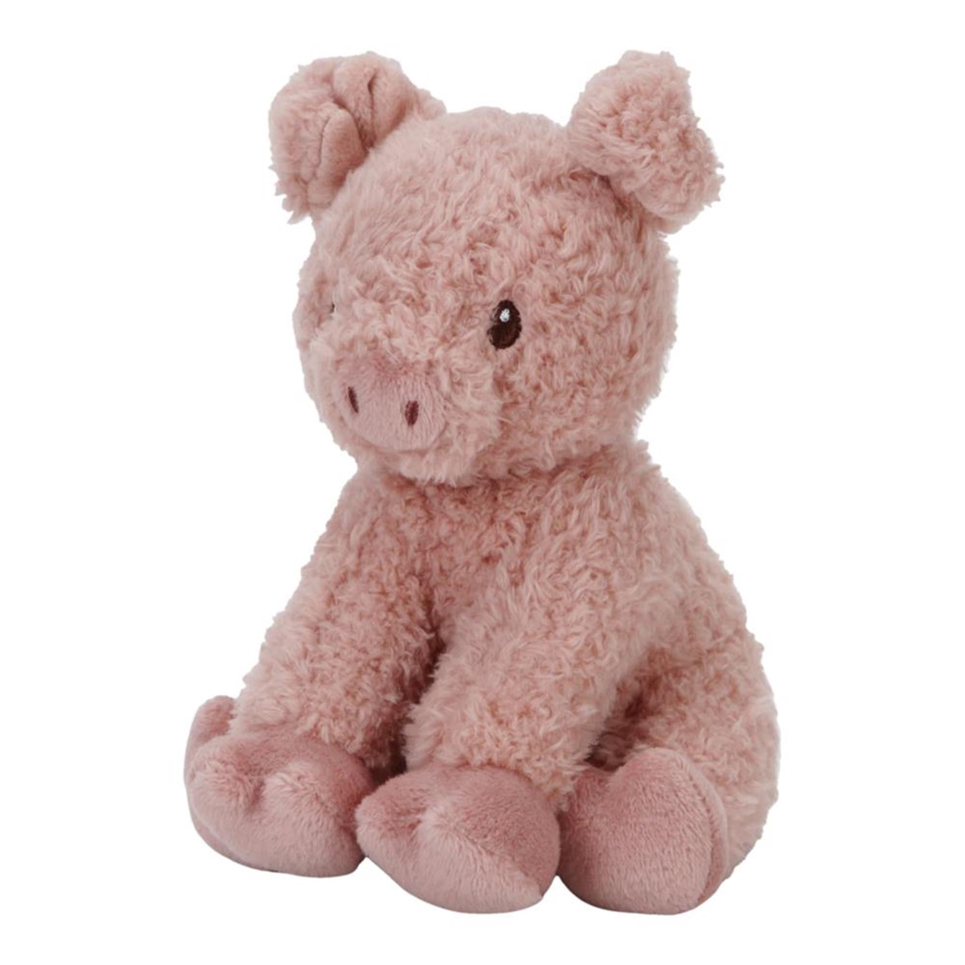 Little dutch little farm knuffel varken 17cm