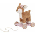 Little dutch fairy garden hertje op wielen fsc