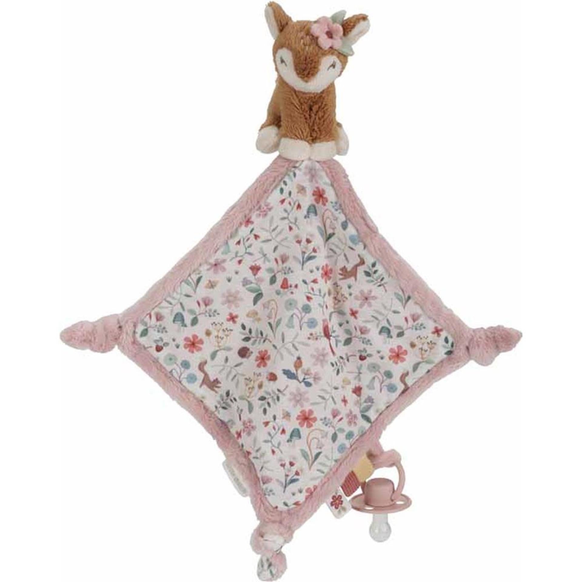 Little dutch knuffeldoekje print hert - fairy garden