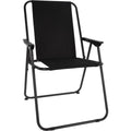 Redcliffs vouwstoel 57x48x42cm zwart