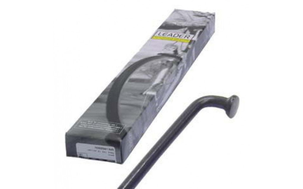 Speichen 294-14 Sapim Leader ø2.00 mm FG 2.3 - schwarz (100 Stück)