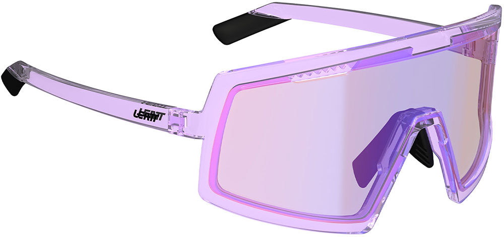 Leatt madviz one iriz (multimirror fuchsia) - sports glasses