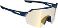 Leatt rideviz lite iriz cryztal (multimirror platinum)- sports glasses