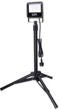 Enzo led bouwlamp 30w op tripod statief 6400k ip65 - 5017611