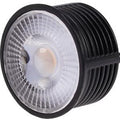 Enzo led module inbouw 50mm zwart 5w 38gr dimtowarm - led4880