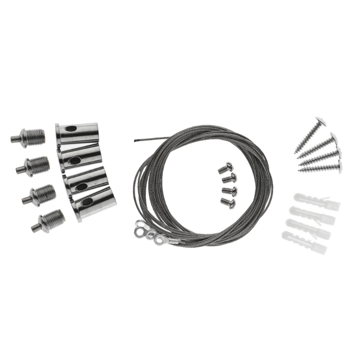 Led paneel ophangset