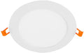 Enzo led panel downlight 12w 4000k incl. driver wit - led2633