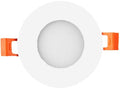 Enzo led panel downlight 3w 3000k incl. driver wit - led2601