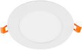 Enzo led panel downlight 6w 4000k incl. driver wit - led2613