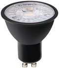 Enzo led spot gu10 230v 5-50w 60gr zwart 4000k dimbaar - led0642