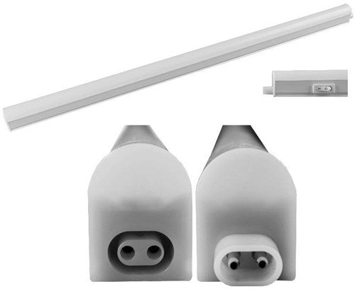 Enzo led t5 armatuur met schakelaar 120cm 18w 4000k - 5019032