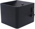 Enzo led wandlamp 6w oplaadbaar zwart 2700k met sensor - 5082095