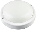 Enzo led wandlamp 8w rond bulkhead wit 4000k - 5082105
