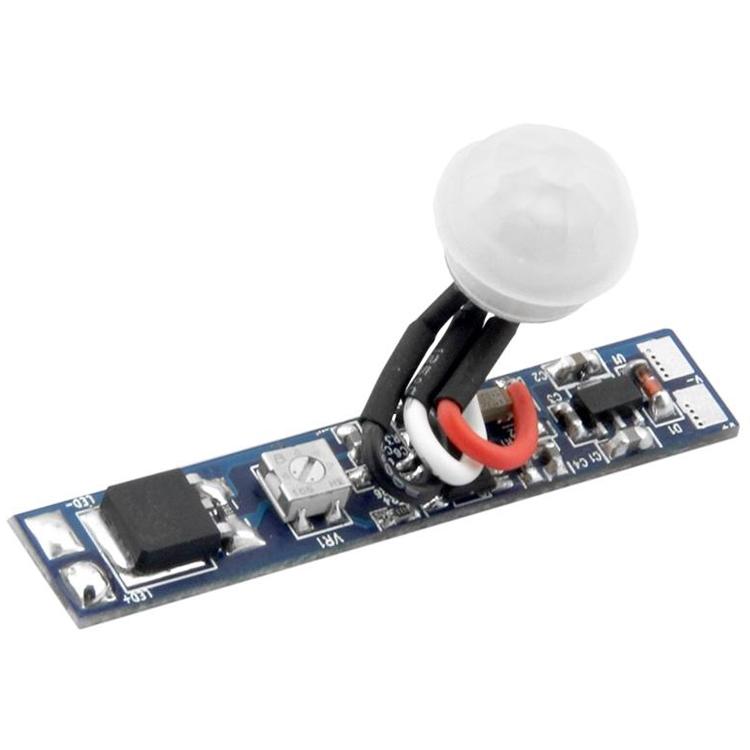 Ledstrip motion sensor