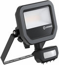 Enzo ledvance led bouwlamp 10w 4000k zwart + sensor - 5017551