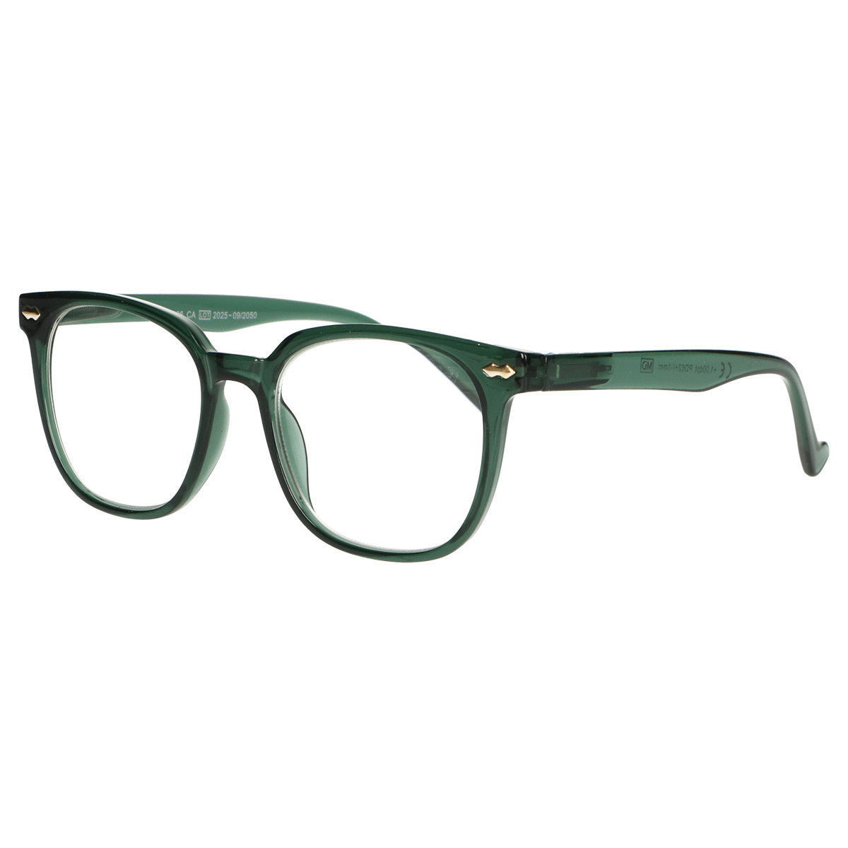 Spectrum leesbril groen 1.50