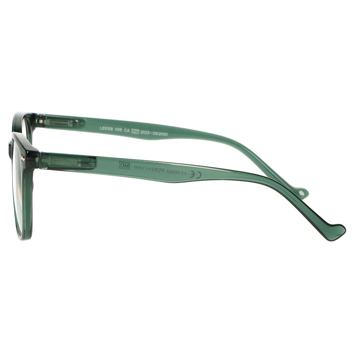 Spectrum leesbril groen 2.50