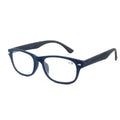 Spectrum leesbril blauw zwart vierkant 2.50