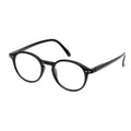 Spectrum leesbril zwart rond 3.50