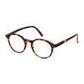 Spectrum leesbril havanna modern rond 1.00