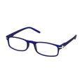 Spectrum leesbril mat blauw rechthoekig 3.00