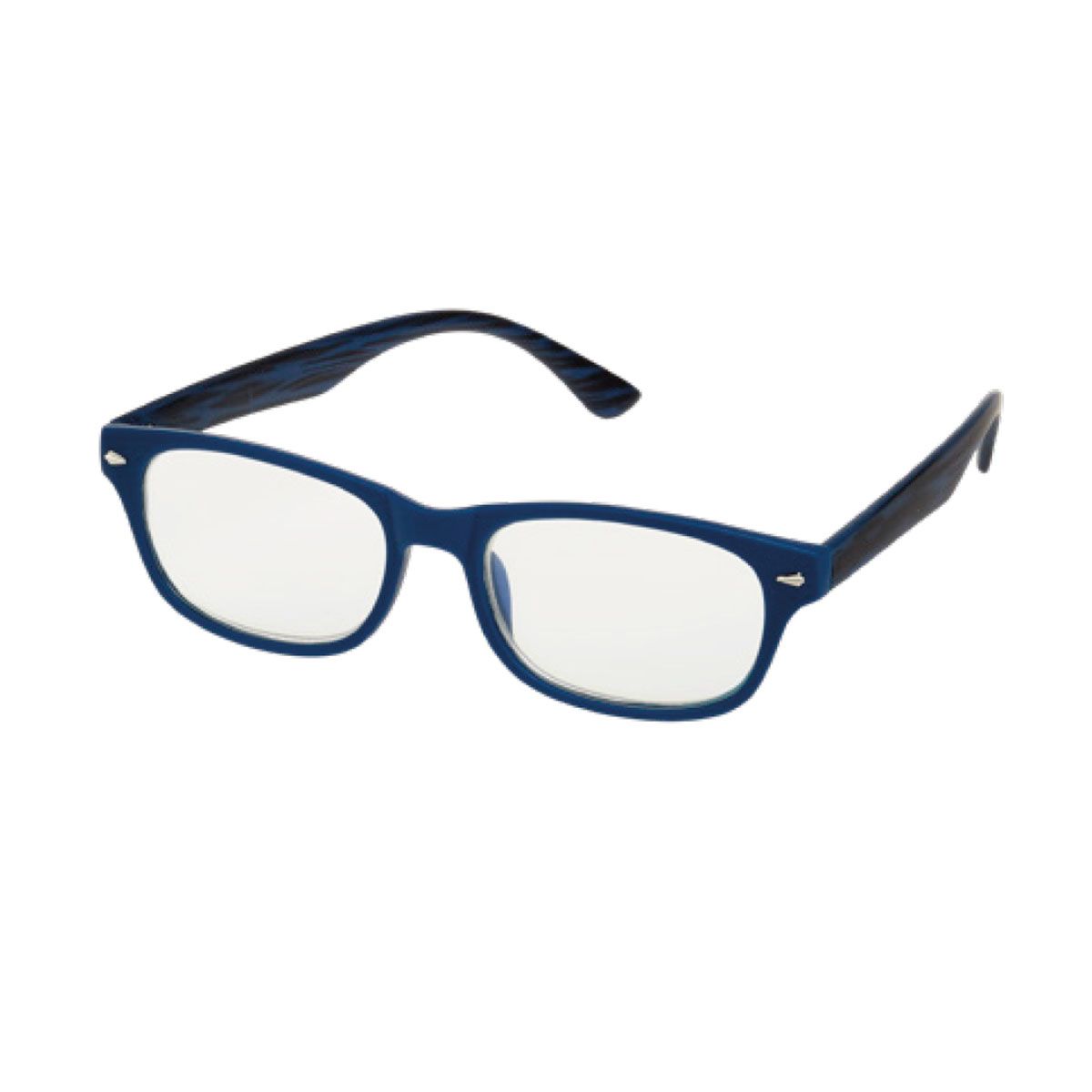 Spectrum computerbril blauw 2.50