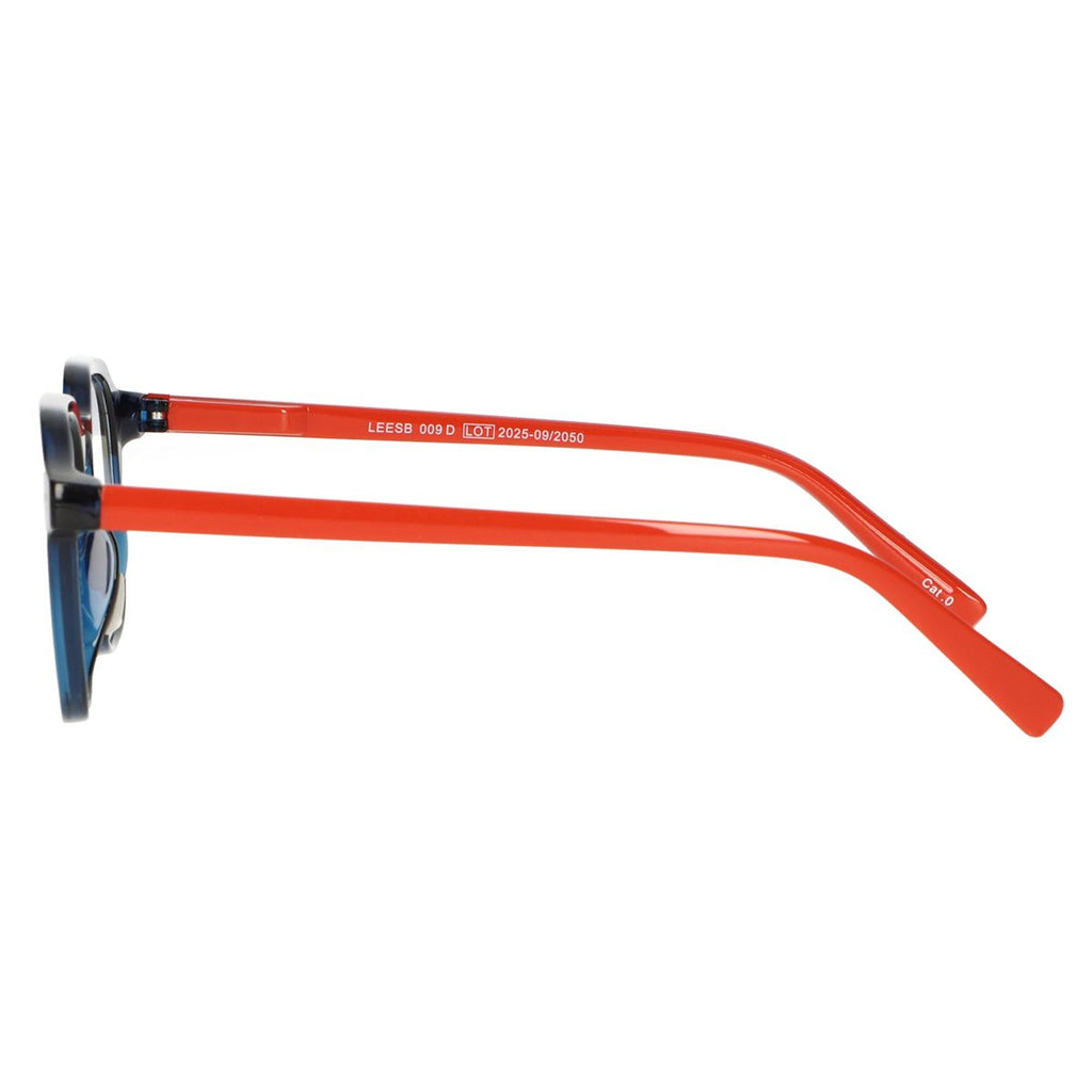 Spectrum computerbril blauw oranje 1.50